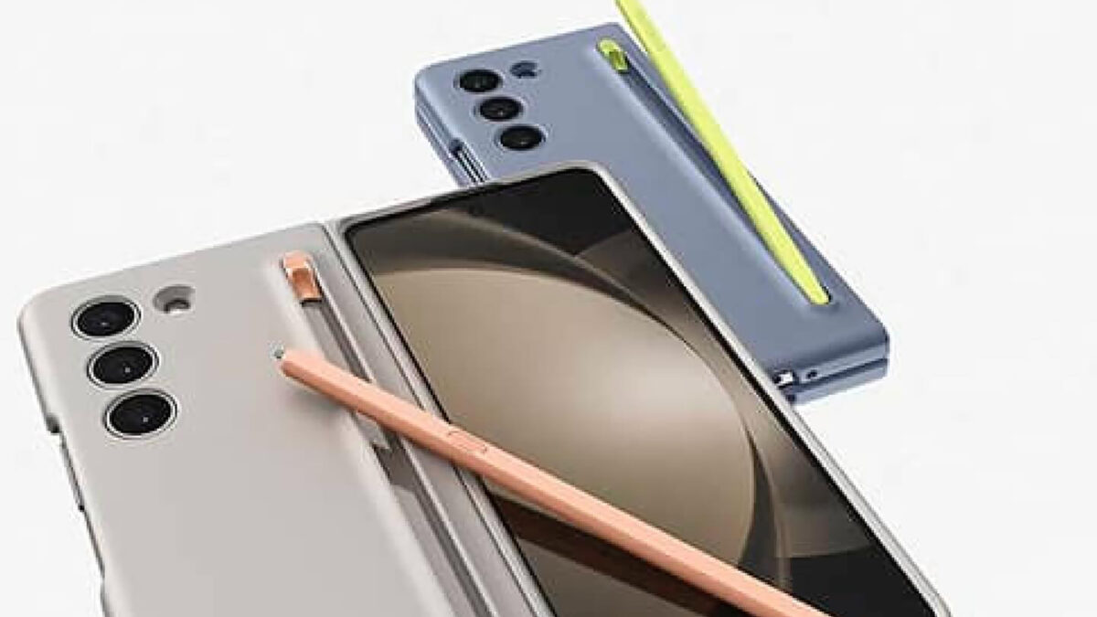 Samsung Galaxy Z Fold 5 S Pen Case Leak Hero