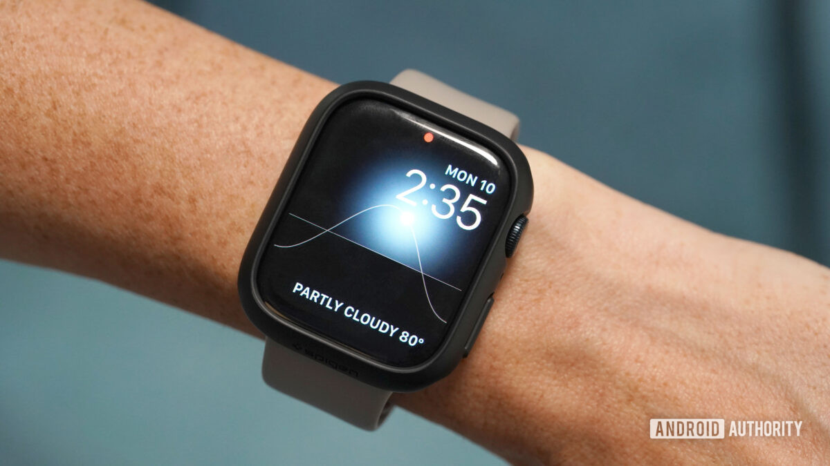 The Spigen Thin Fit offers a minimalist option for petite wrists.