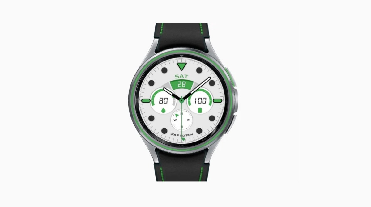 galaxy watch 6 golf