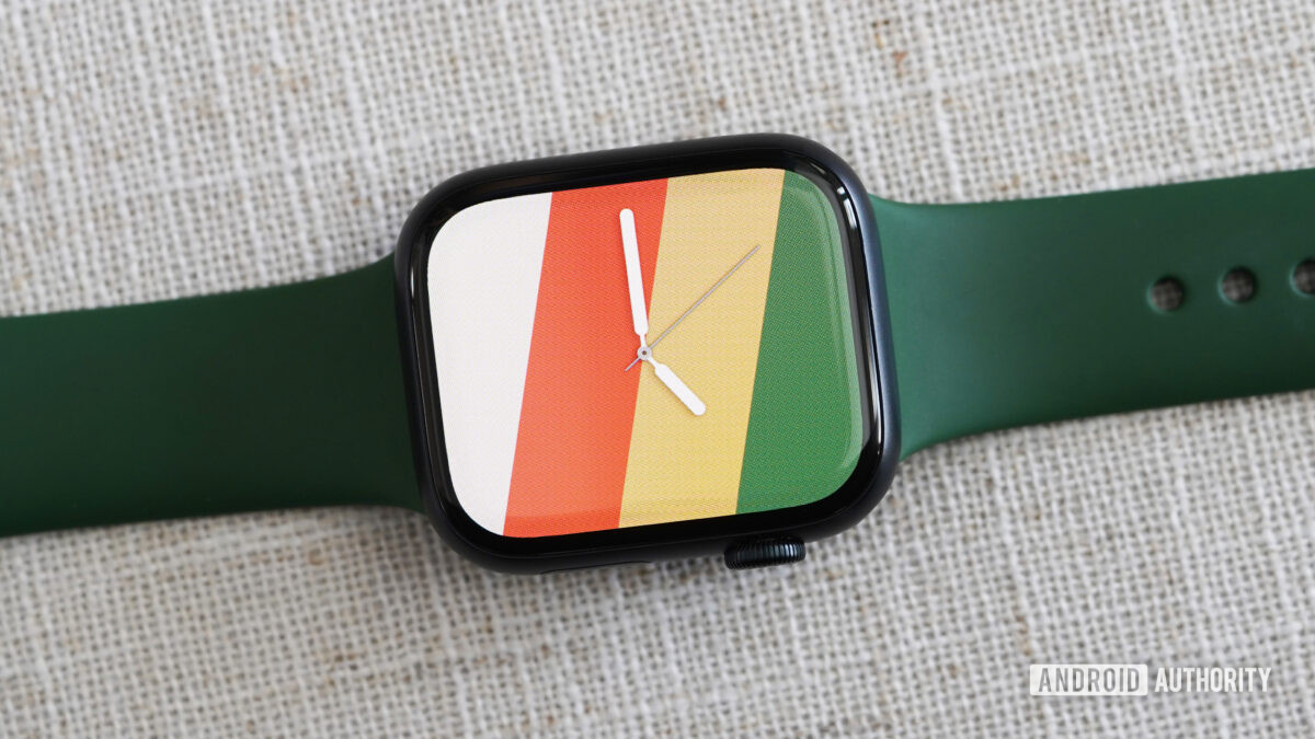 Apple Watch Face Stripes