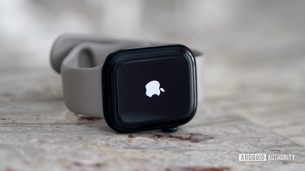 Apple Watch Series 8 logo