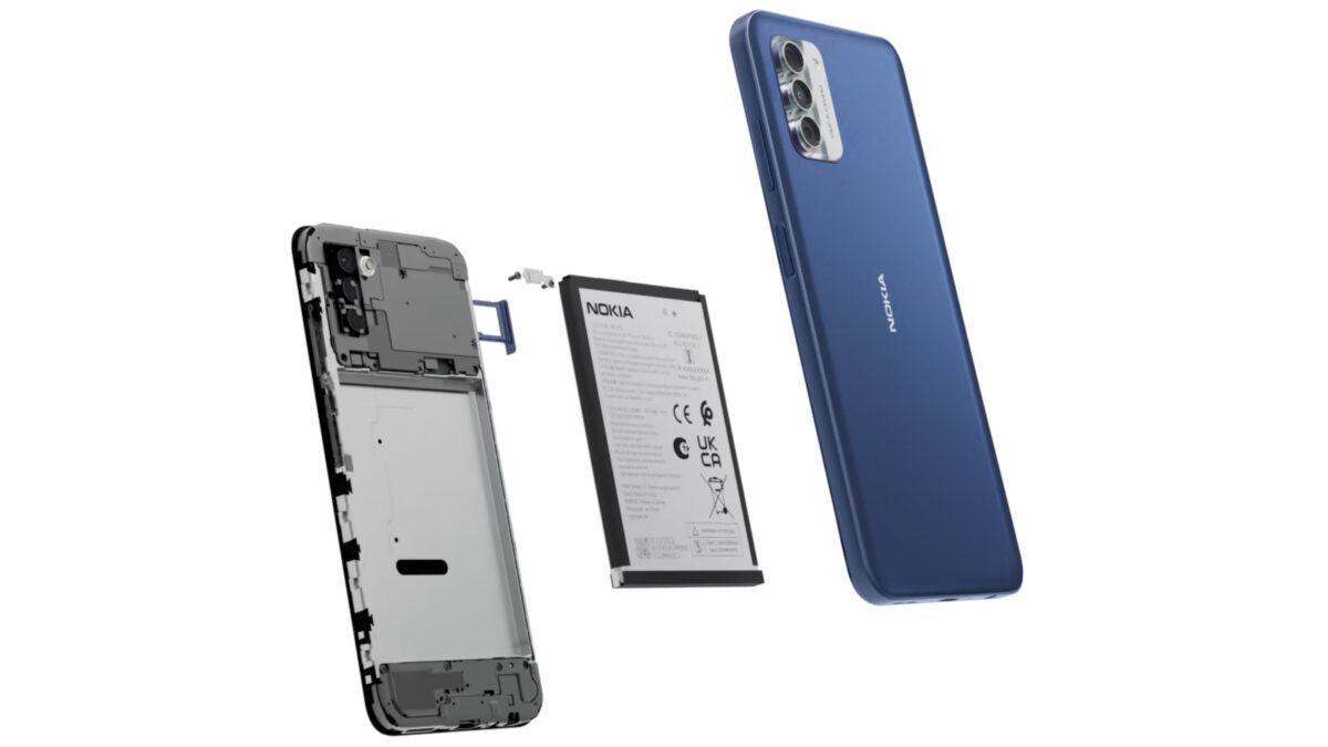 Nokia G310 components