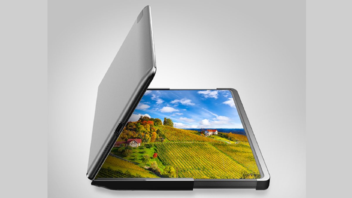 Samsung Flex Hybrid foldable slidable