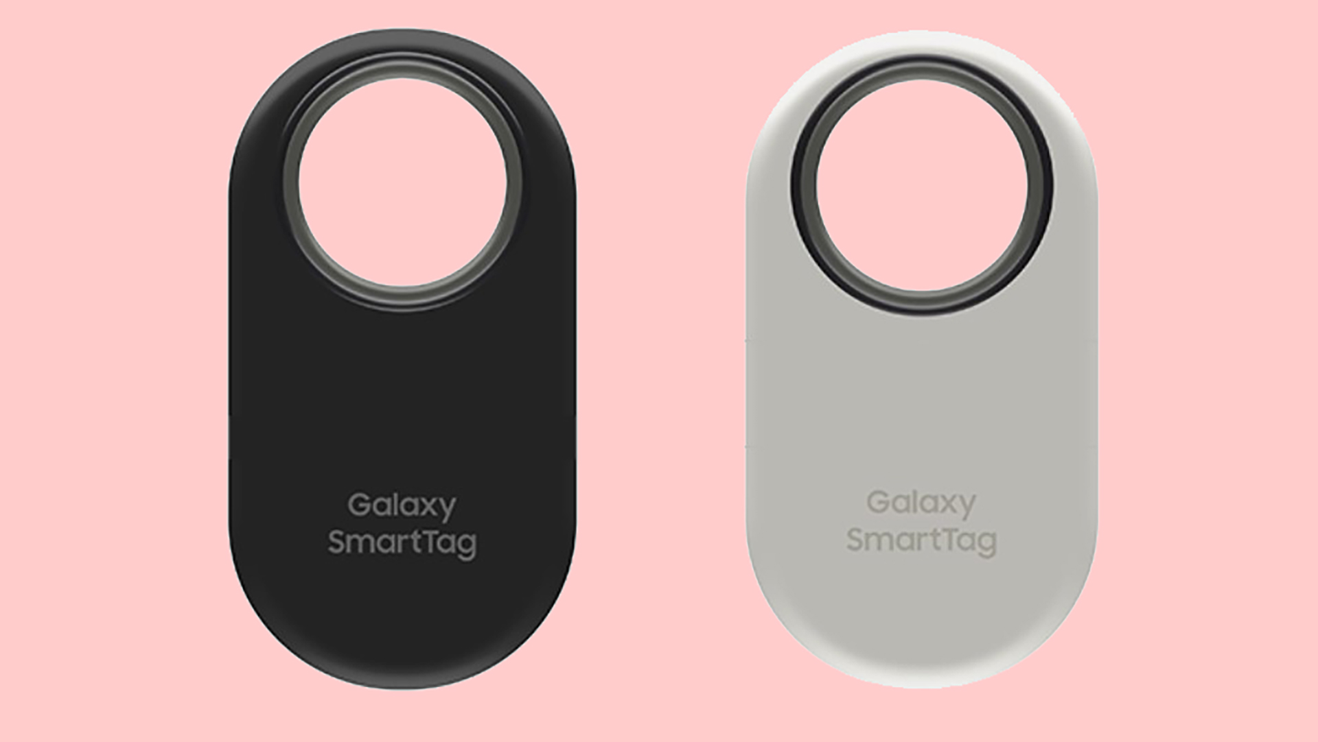 Samsung SmartTag 2 Black and White Leak