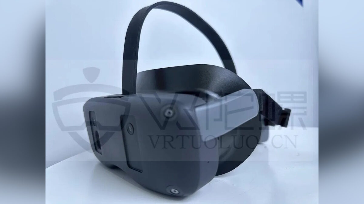 Samsung XR headset prototype leak 2