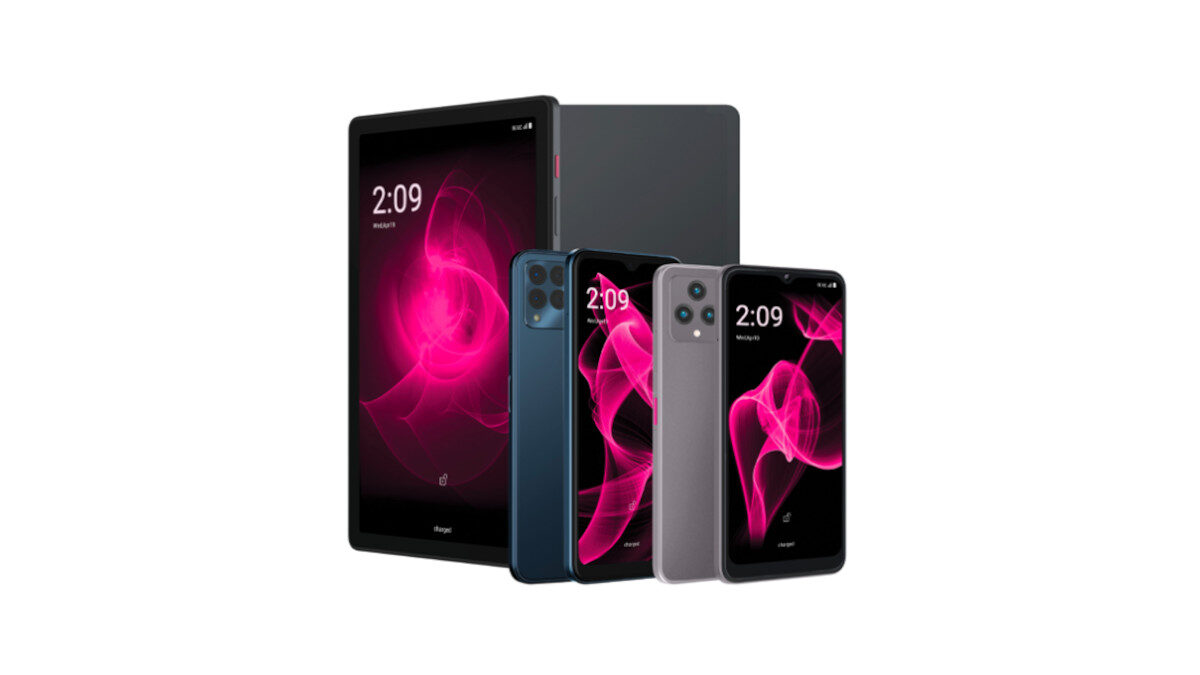 TMobile Revvl Tab 5G and Revvl 6x series