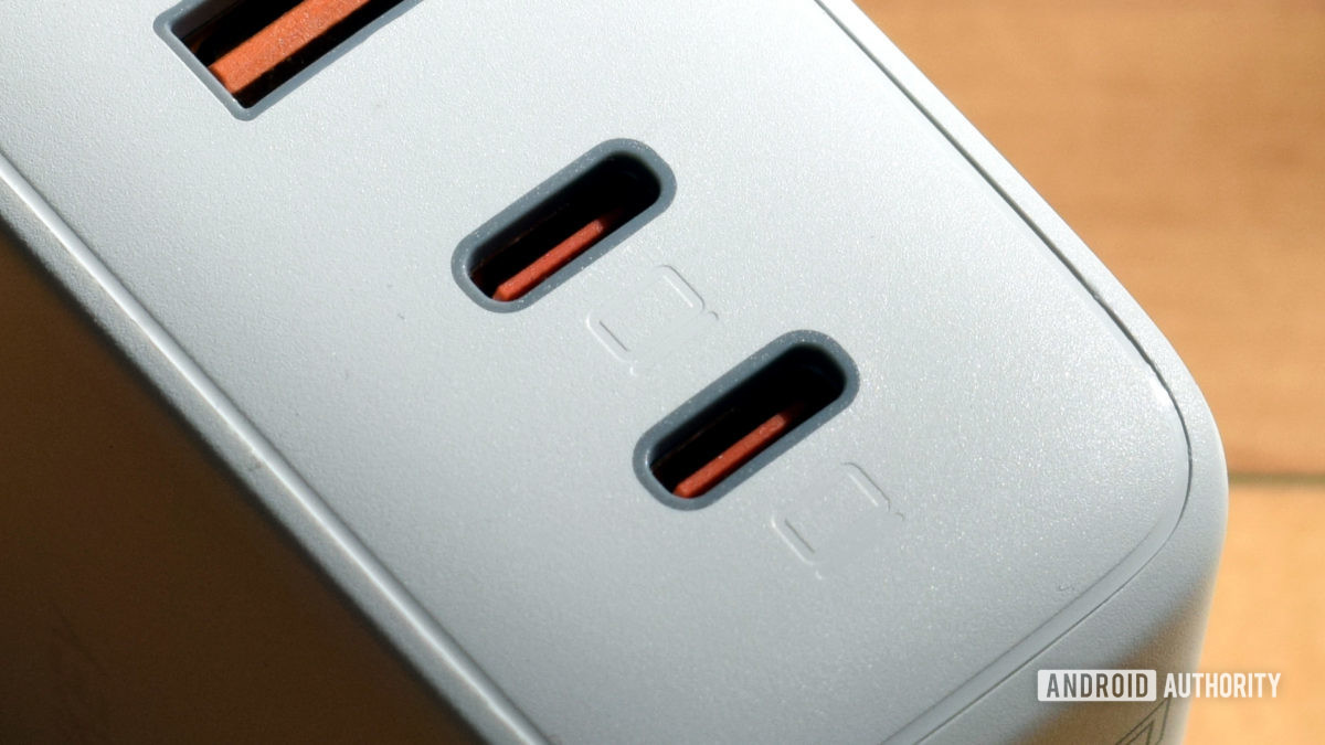 USB C ports