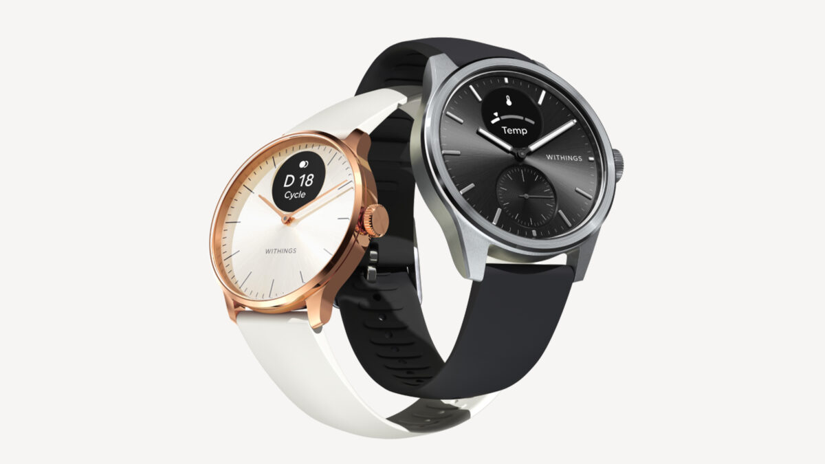 The Withings ScanWatch 2 and ScanWatch Light represent the company's two newest devices.