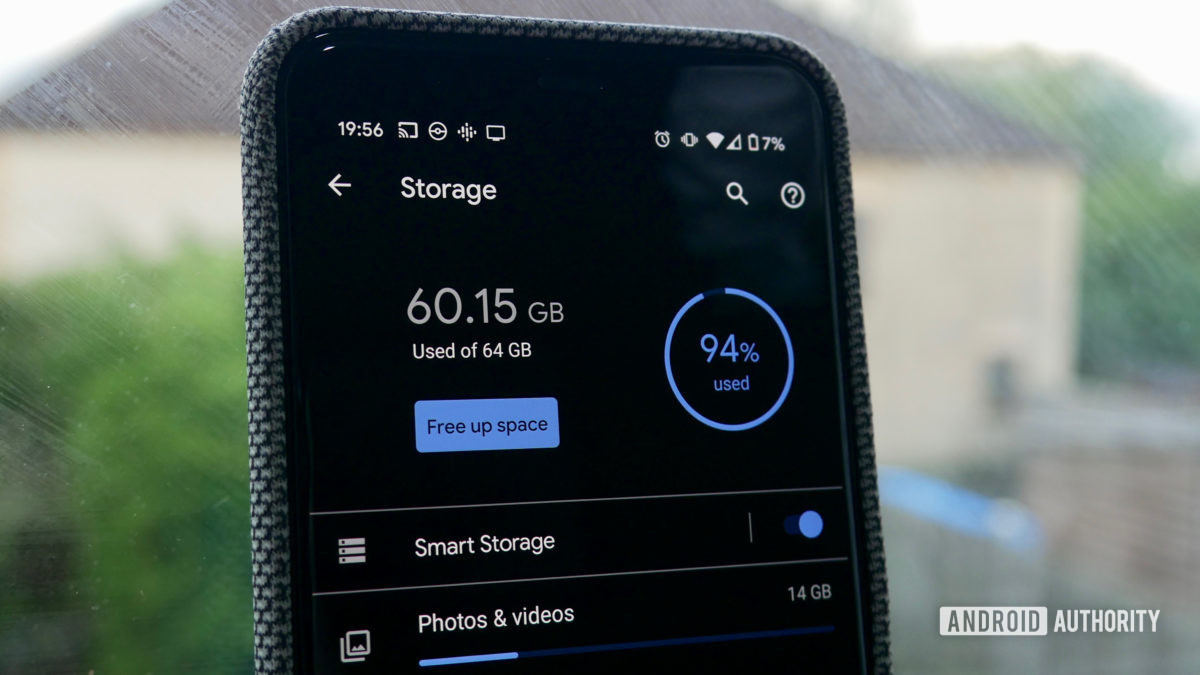 google pixel 4 xl revisited storage