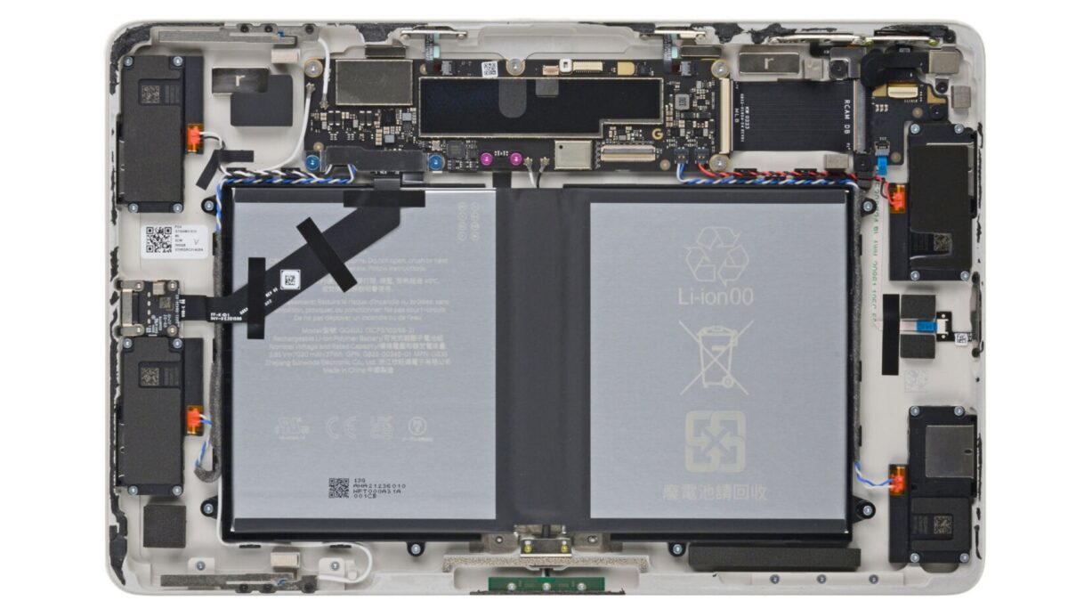 Pixel Tablet Teardown iFixit