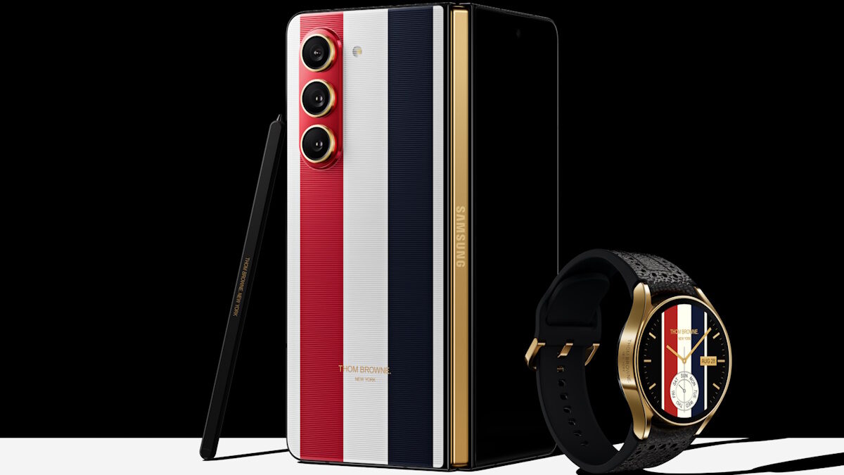 Samsung Galaxy Z Fold 5 Thom Browne Edition (6)