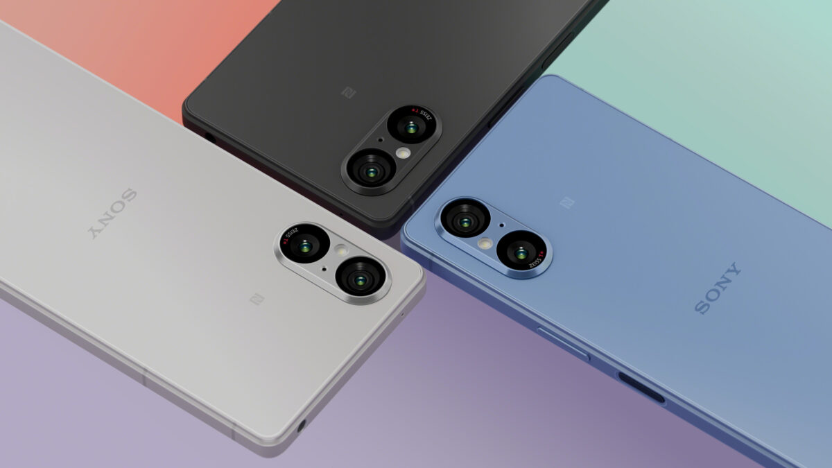 Sony Xperia 5 V colors