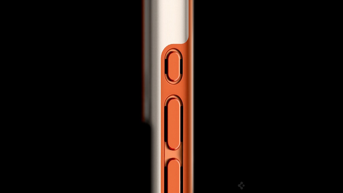 Spigen iPhone 15 case leak