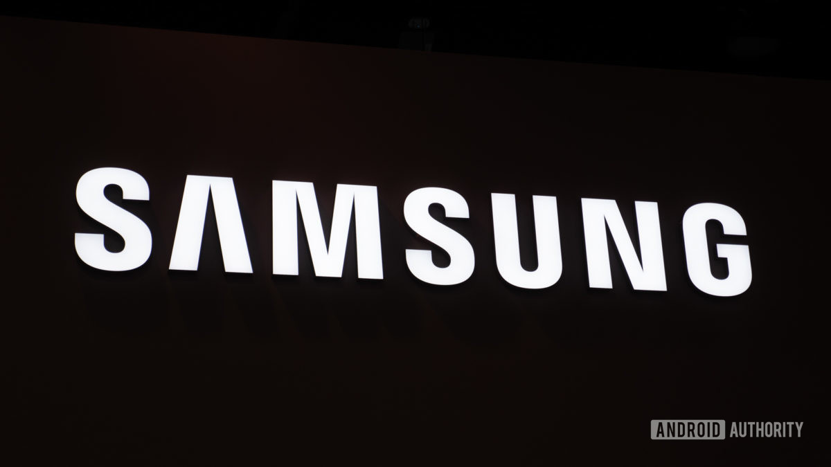 ces 2023 samsung logo