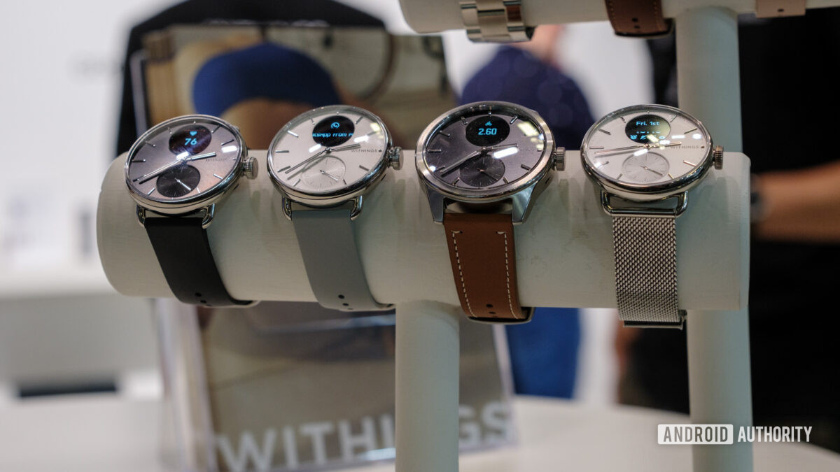 withings scanwatch 2 colorways