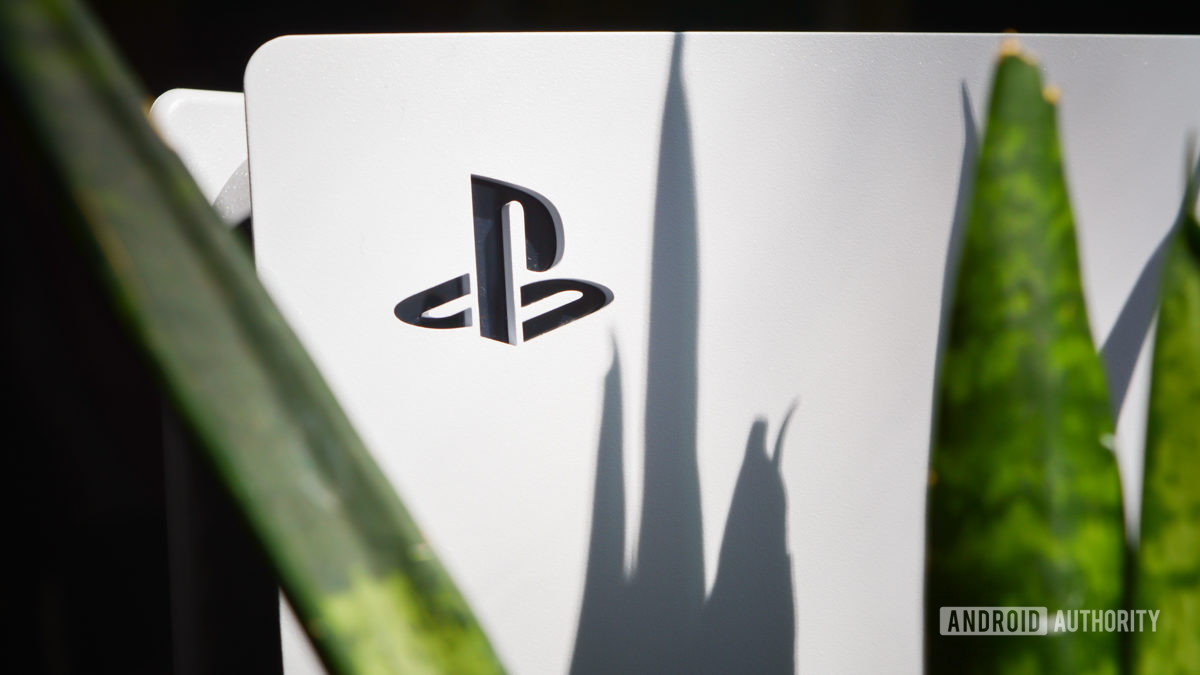 PS5 Logo Shadow