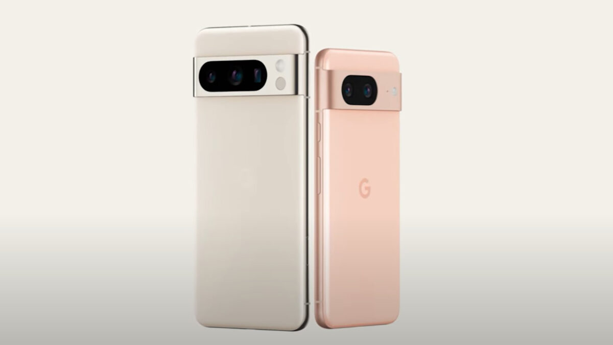 Pixel 8 vs Pixel 8 Pro Official Imagery