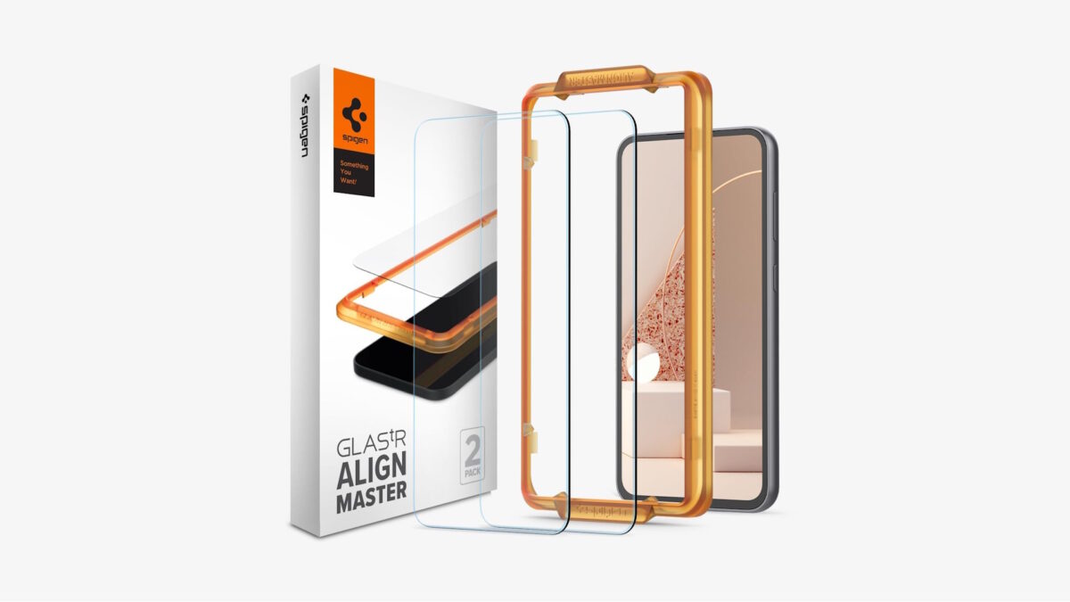 Spigen Tempered Glass Galaxy S23 FE screen protector