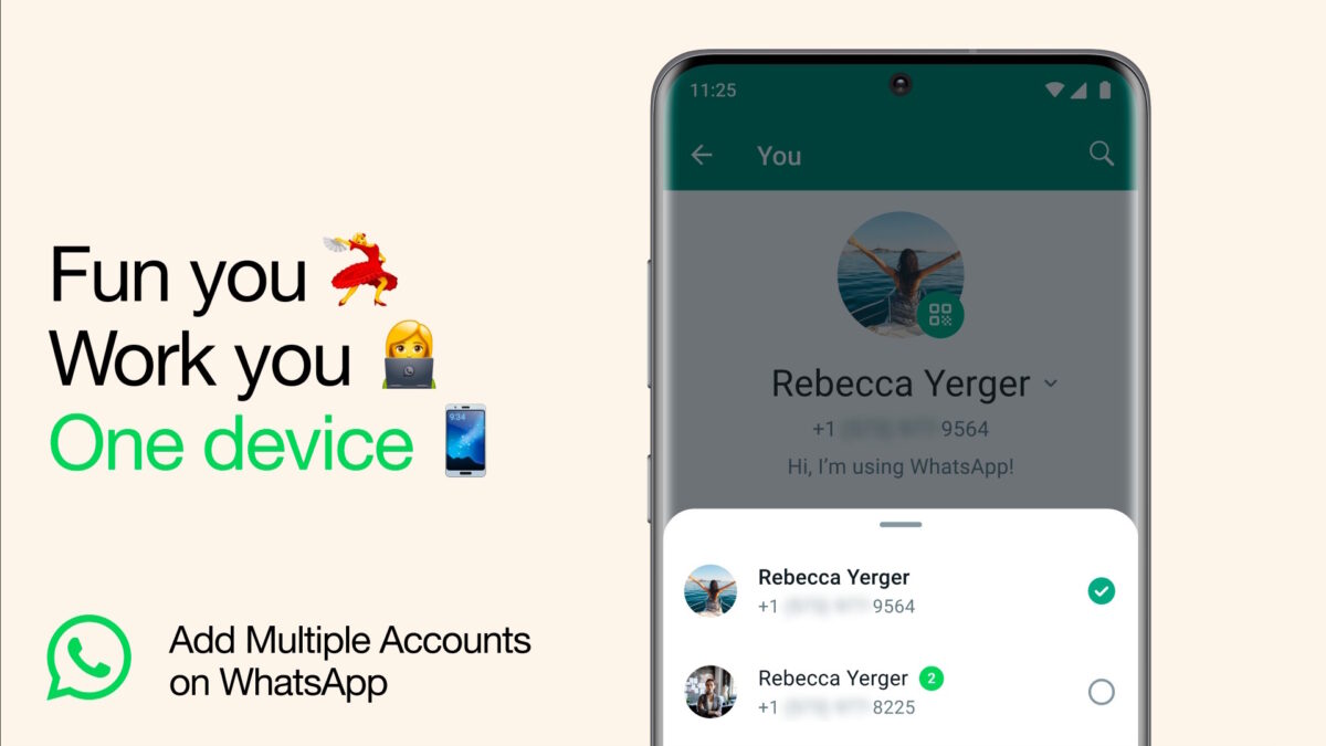 WhatsApp Multi Account Support 1