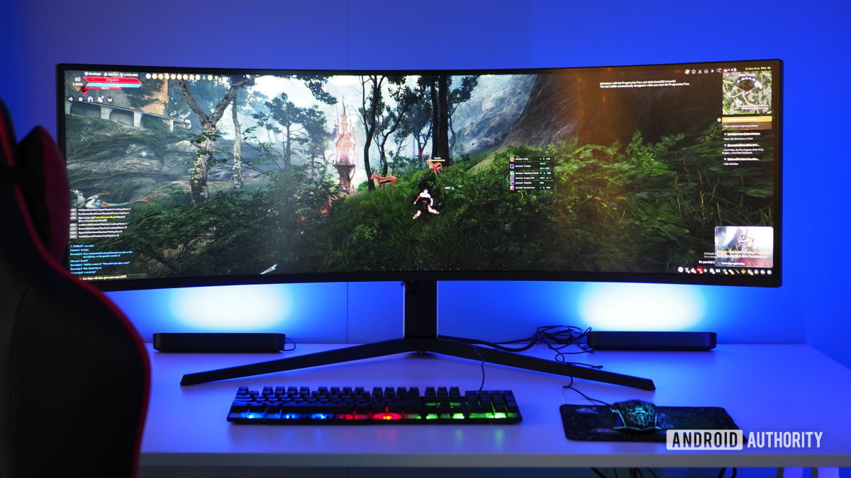 samsung odyssey g9 ultrawide monitor 2