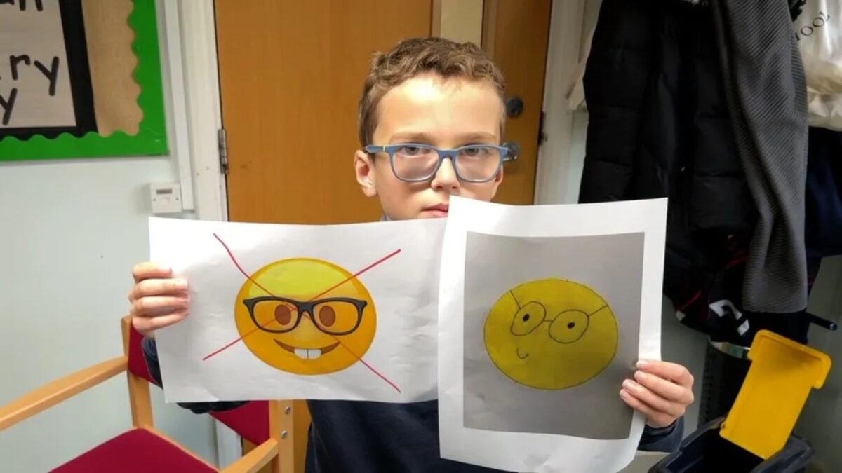 Apple nerd face emoji change petition