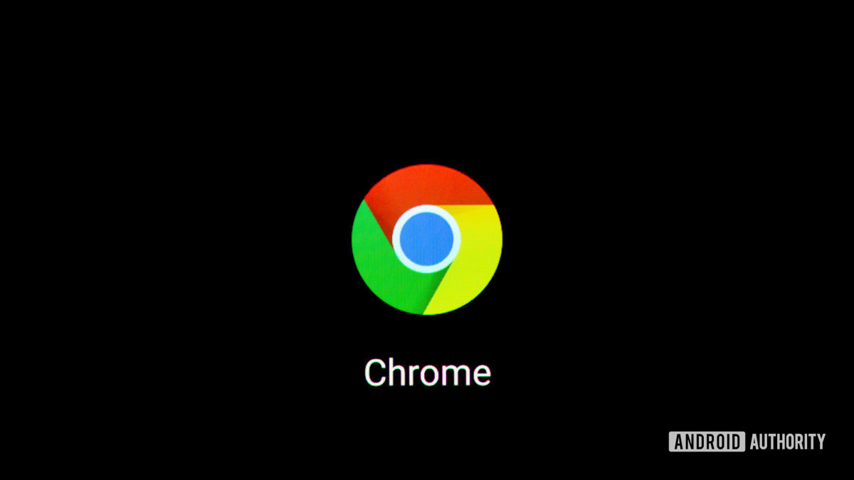 Chrome icon on smartphone 3