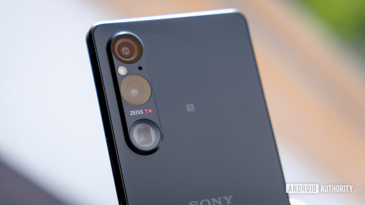 Sony Xperia 1 V camera array