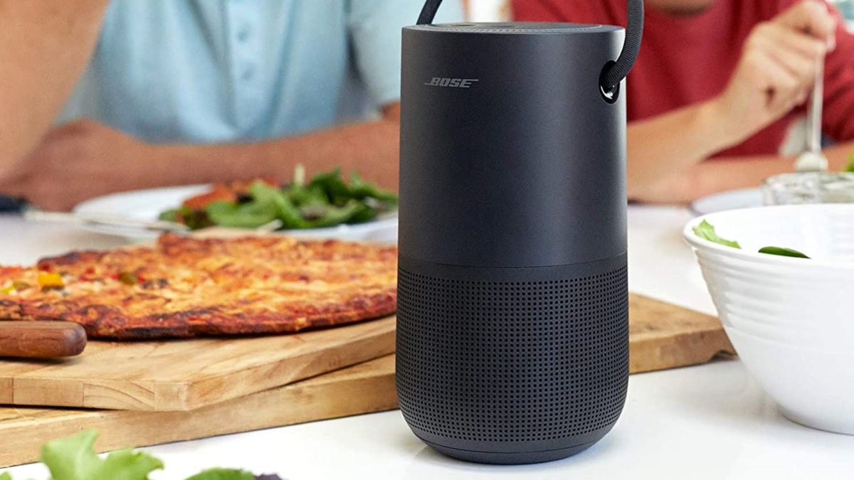 The Bose Portable Smart Speaker