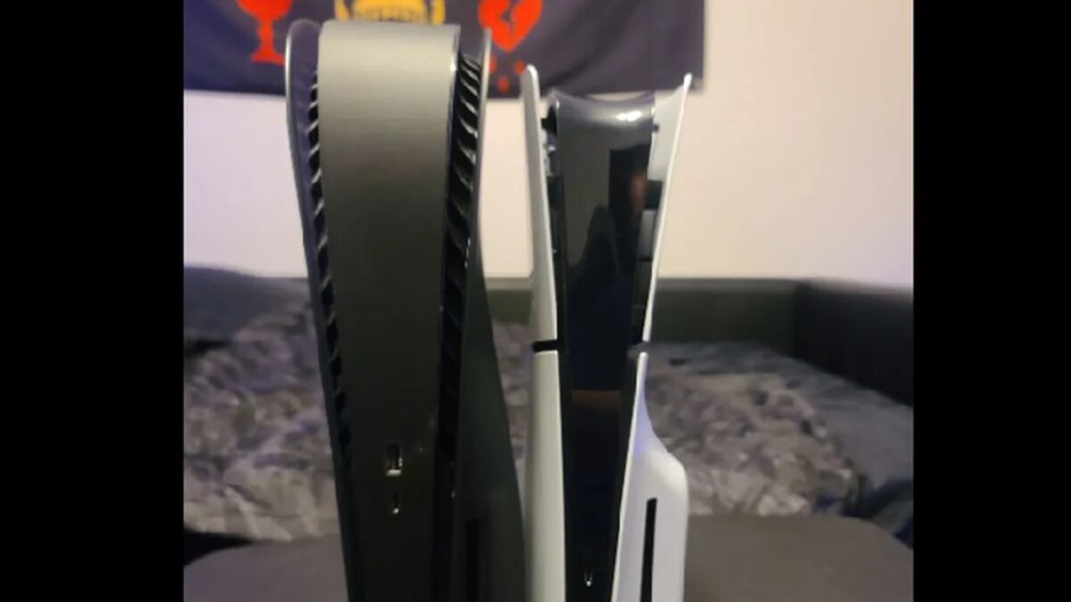 ps5 Slim vs PS5