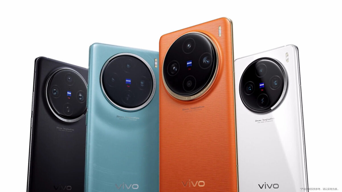 vivo X100 series