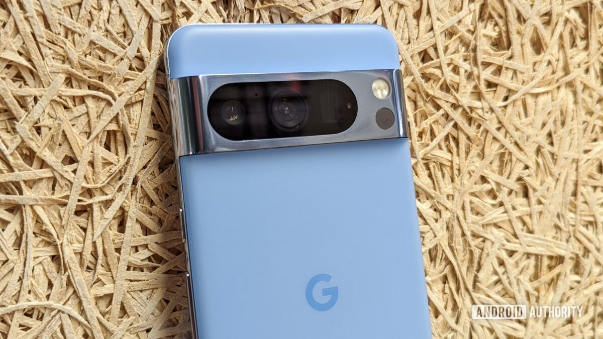 google pixel 8 pro rear bay blue 3