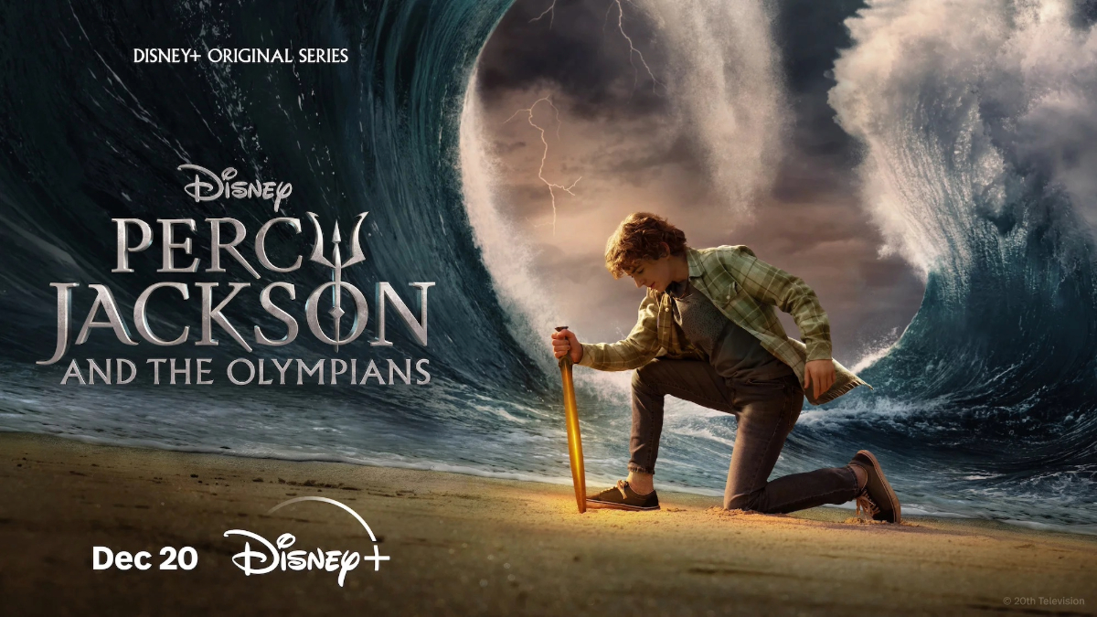 percy jackson disney series