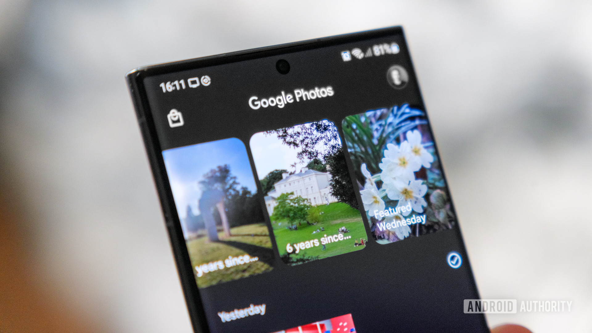 Google Photos highlights