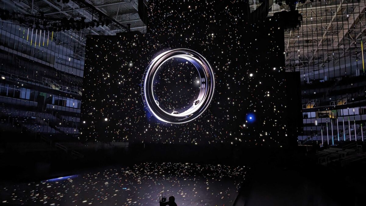 Galaxy Ring at Galaxy Unpacked