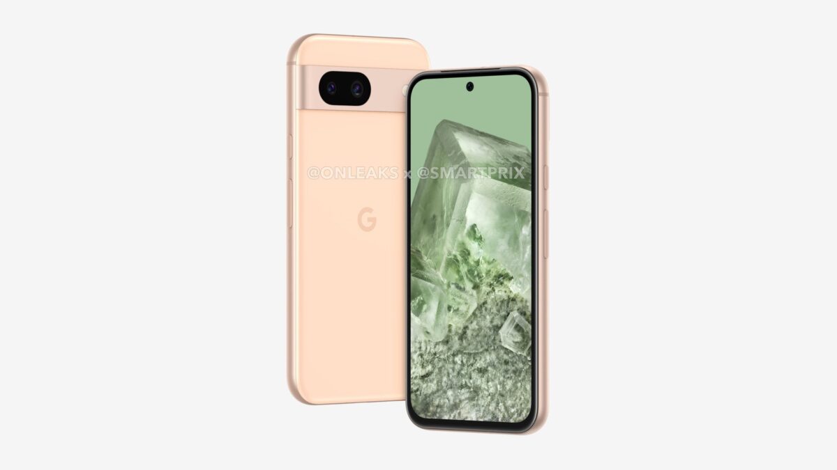 Google Pixel 8a render