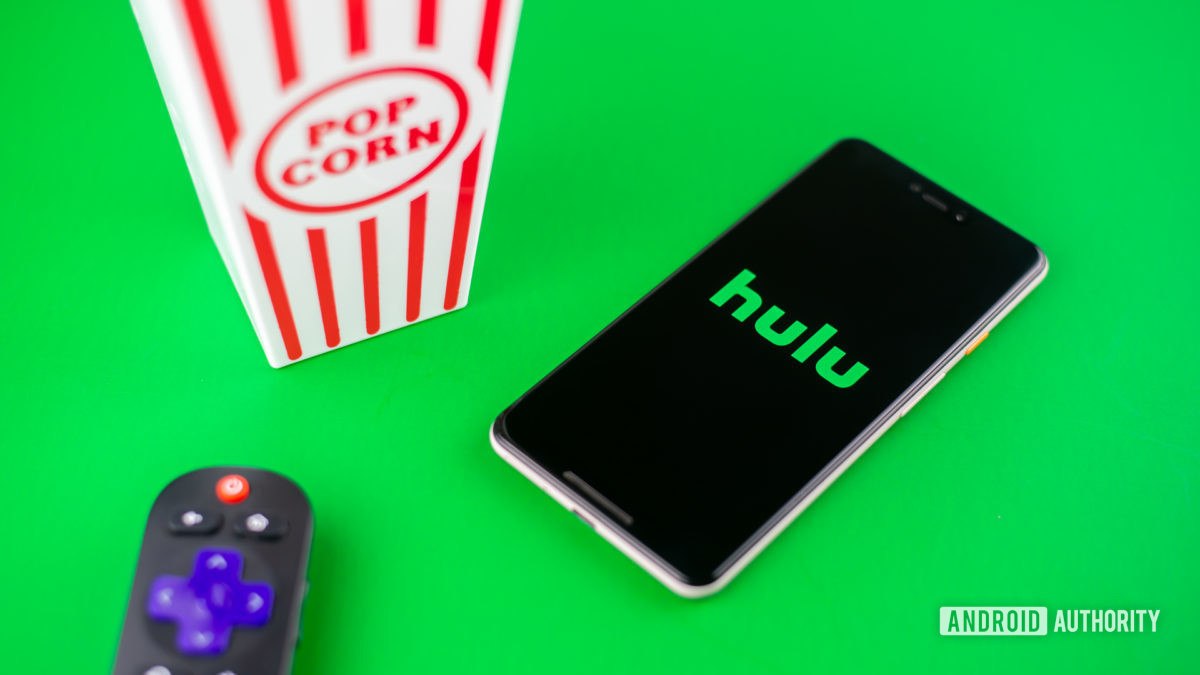 Hulu stock photo green background 1