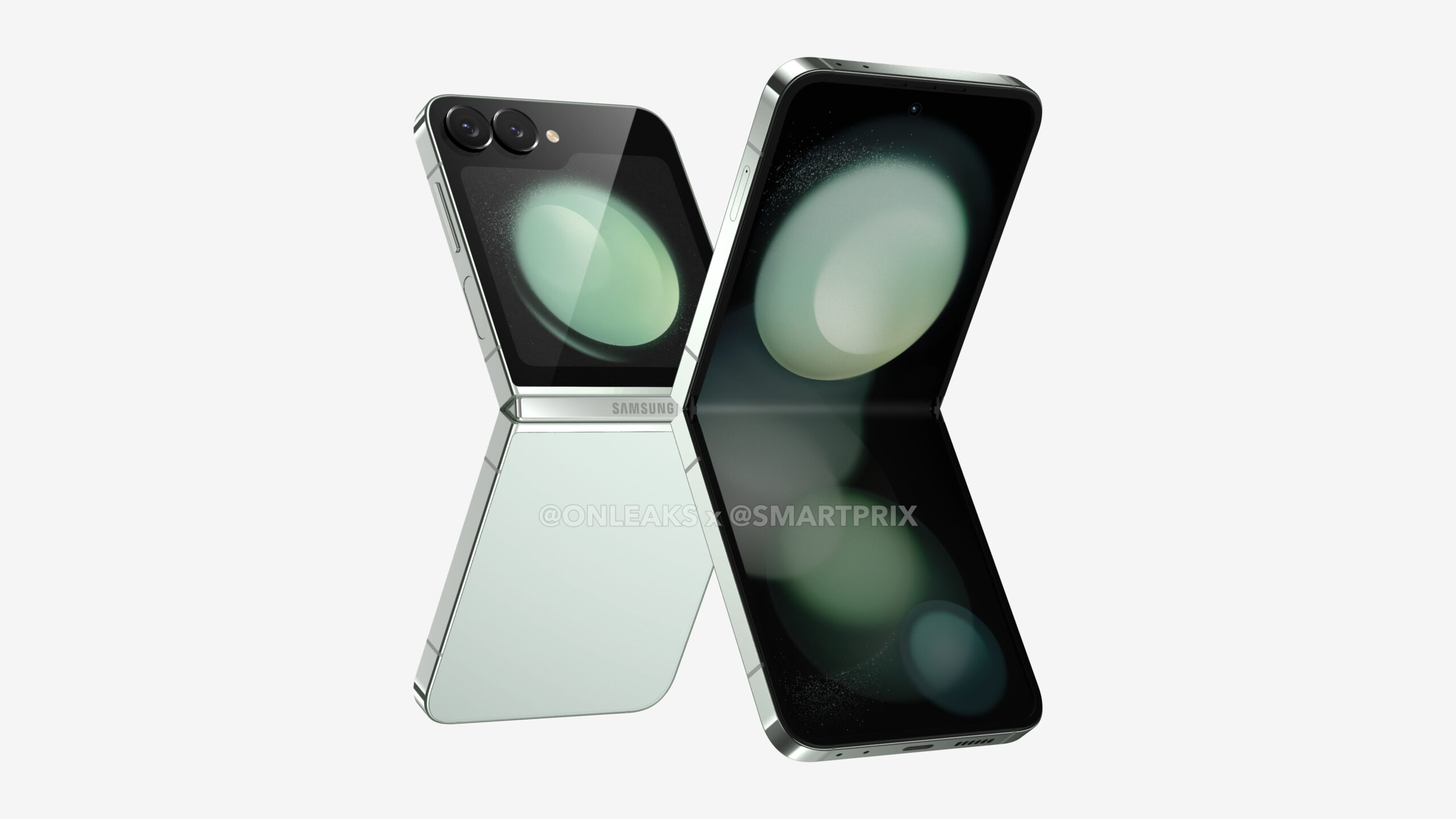 Samsung Galaxy Z Flip 6 Leaked renders 2