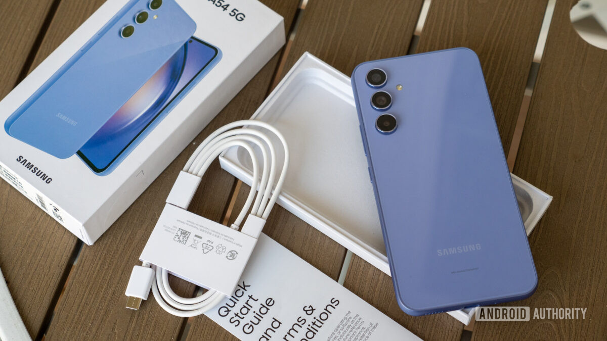 samsung galaxy a54 box contents 2