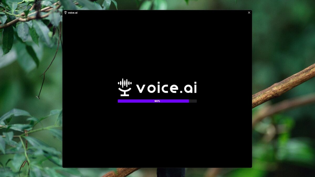 voice ai splash screen 3