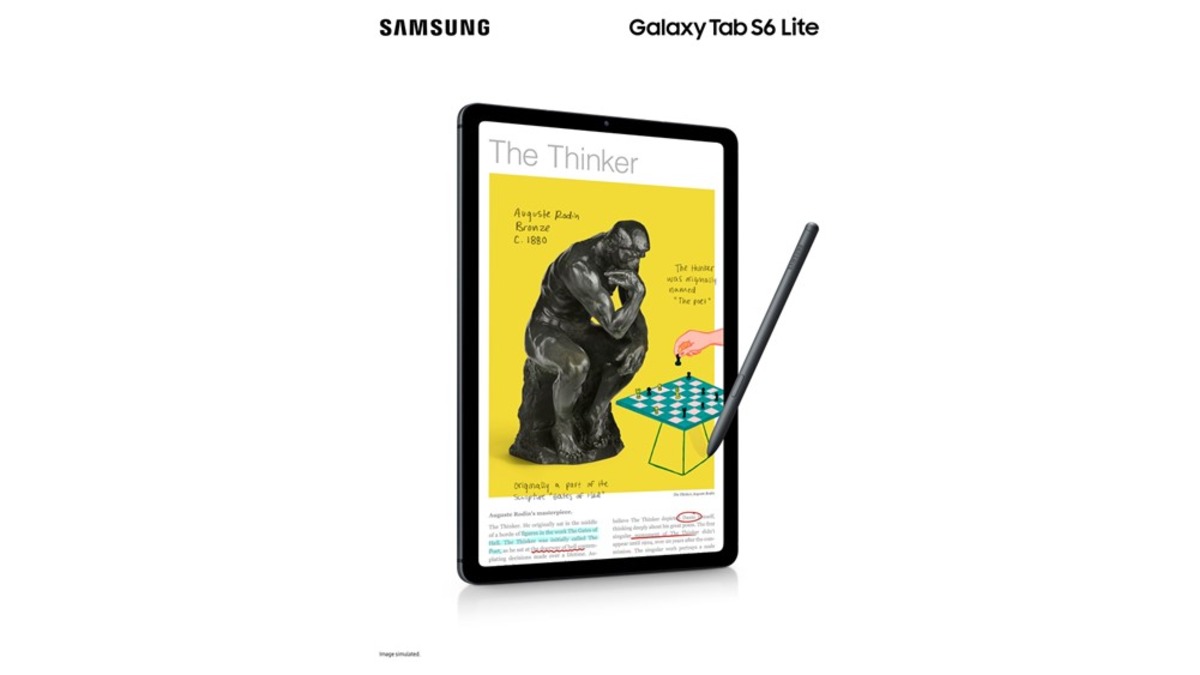 Galaxy Tab S6 Lite 2024