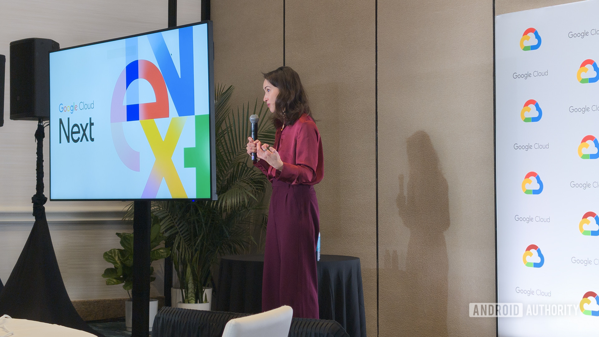 Google Cloud Next 2024 Kristina Behr Google Vids Presentation