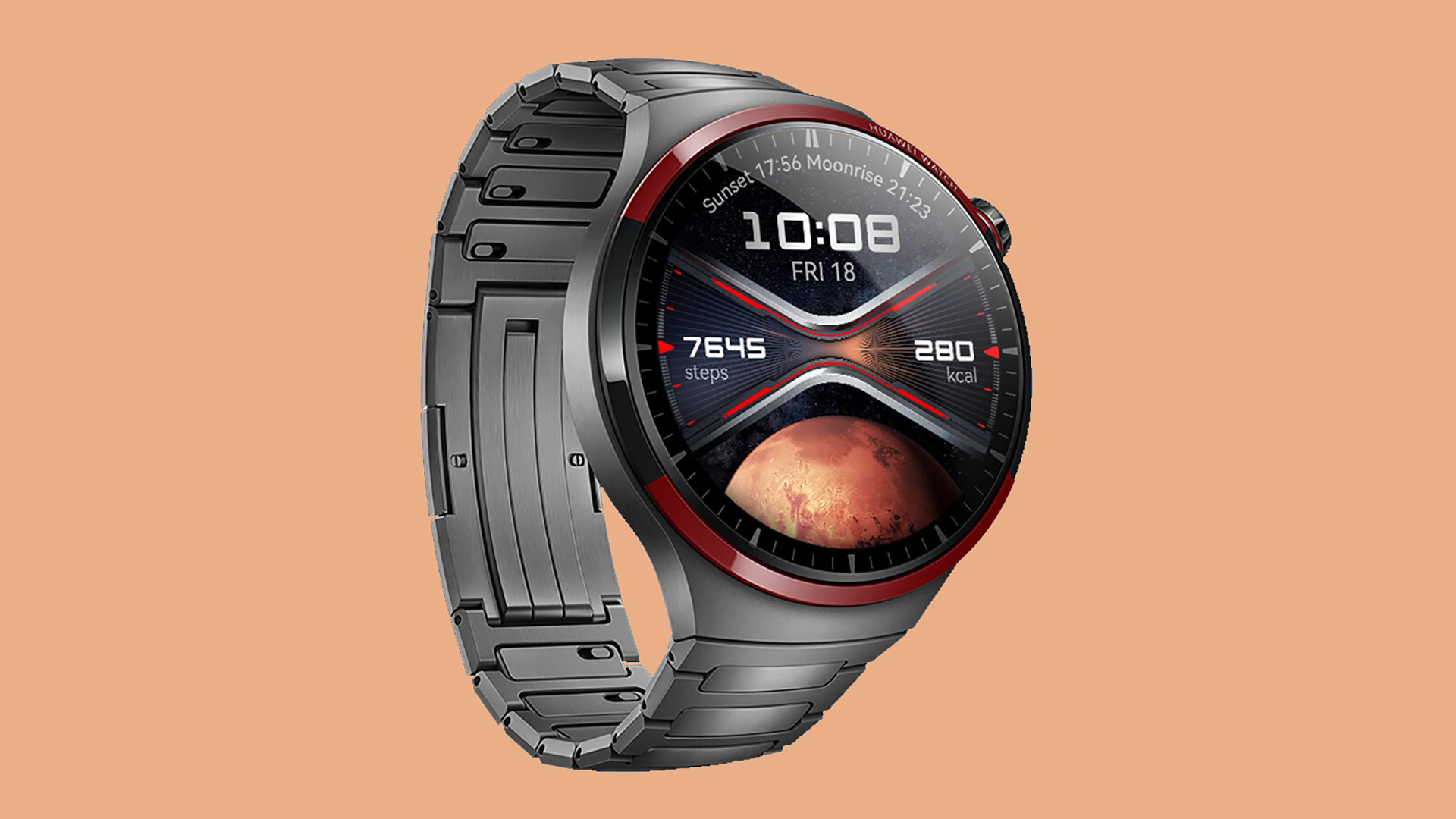 Huawei Watch 4 Pro Space Exploration Render Hero