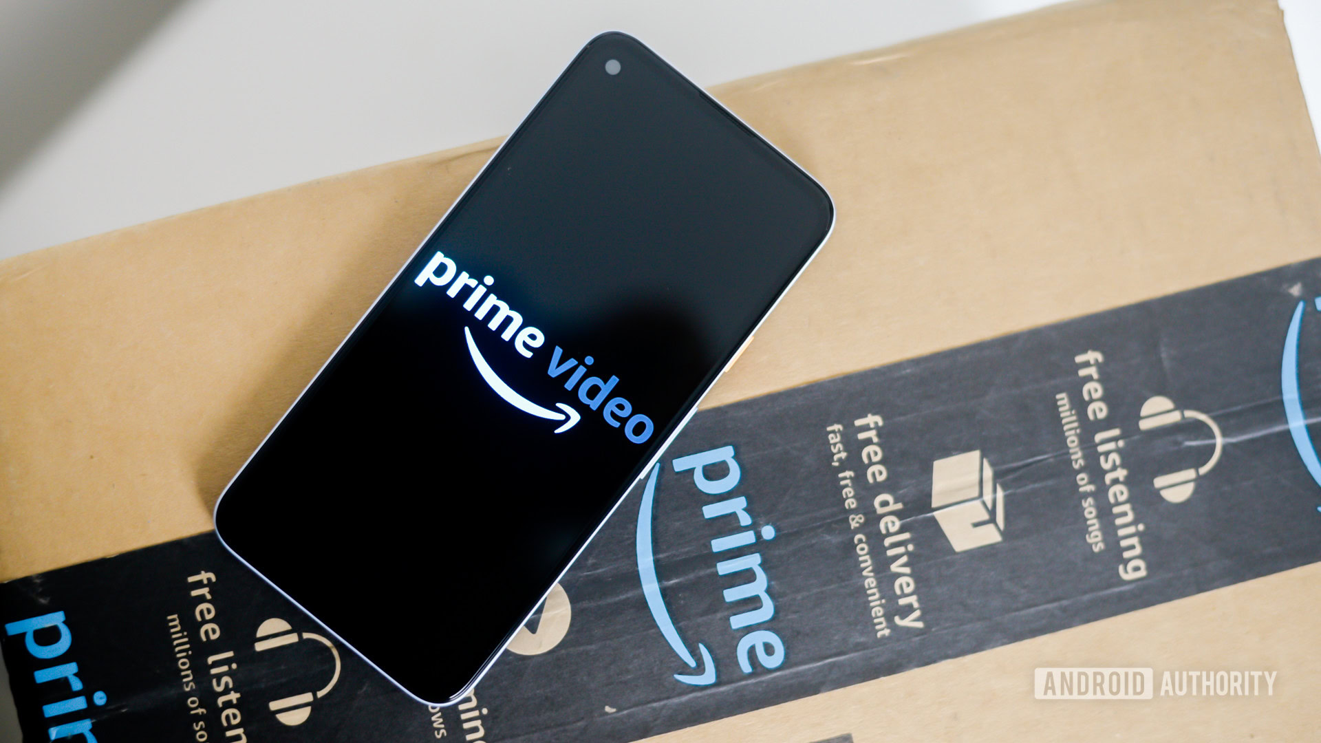 Amazon Prime Video stock image 2