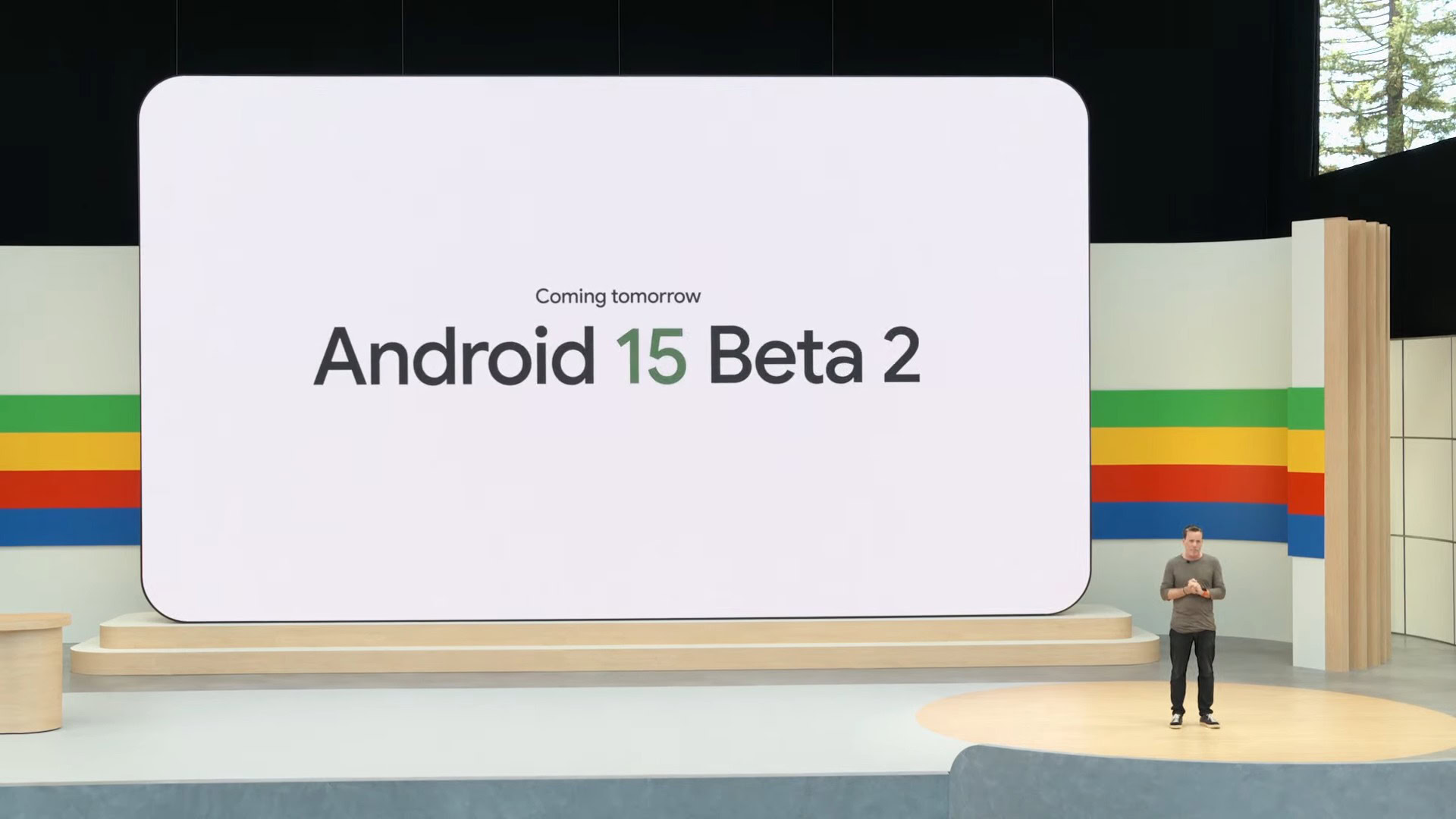 Google IO 2024 Android 15 Beta 2 coming tomorrow