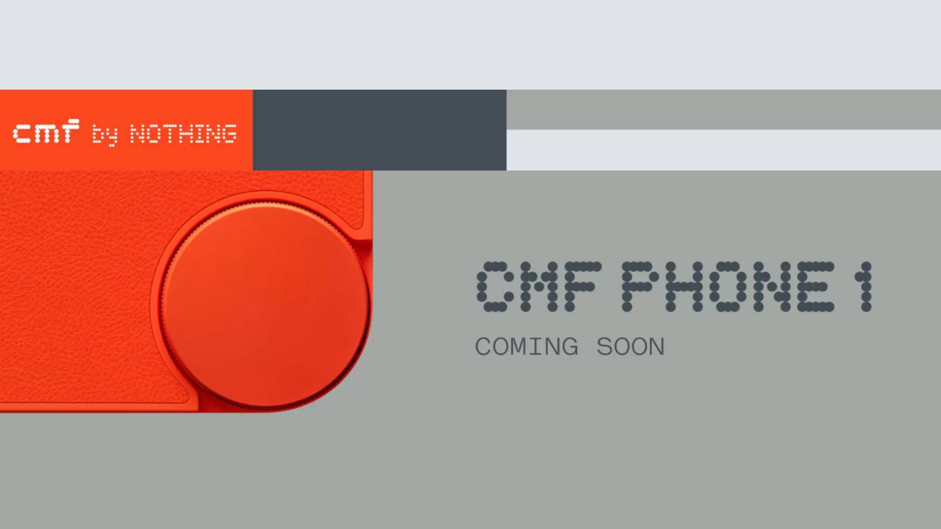 CMF Phone 1 coming soon poster