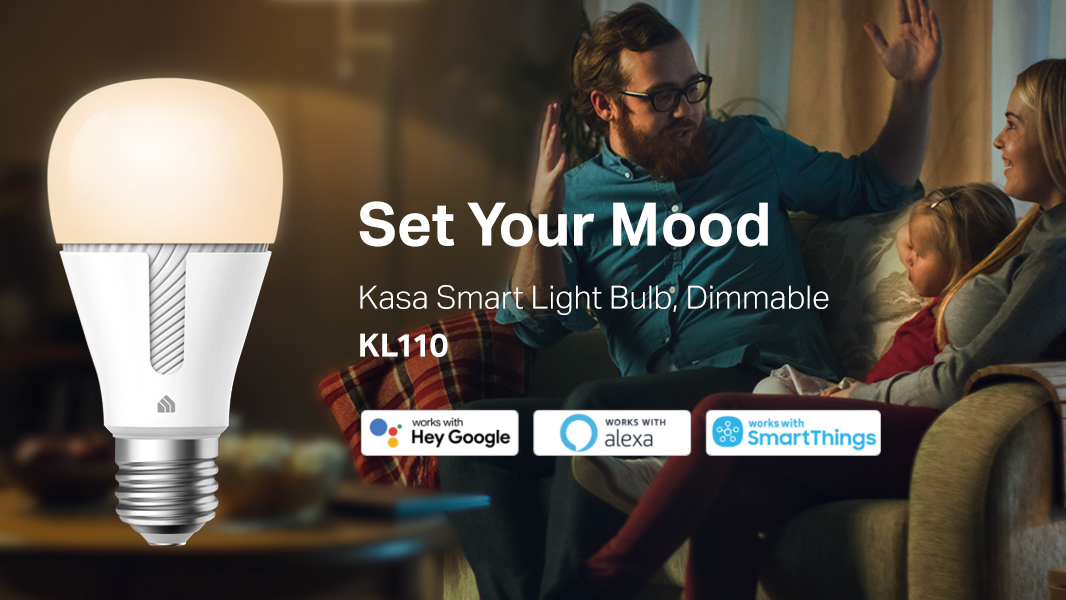 Kasa Smart Light Bulb banner