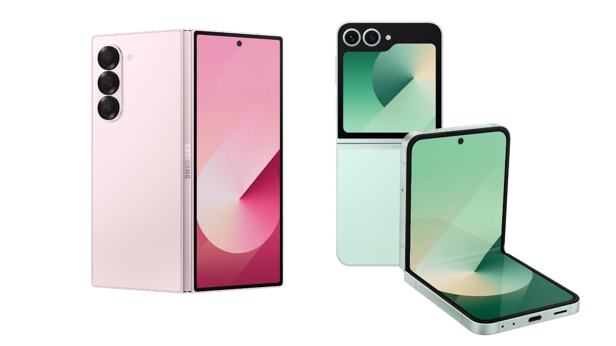 Samsung Galaxy Z Fold 6 and Samsung Galaxy Z Flip 6 Leaked images