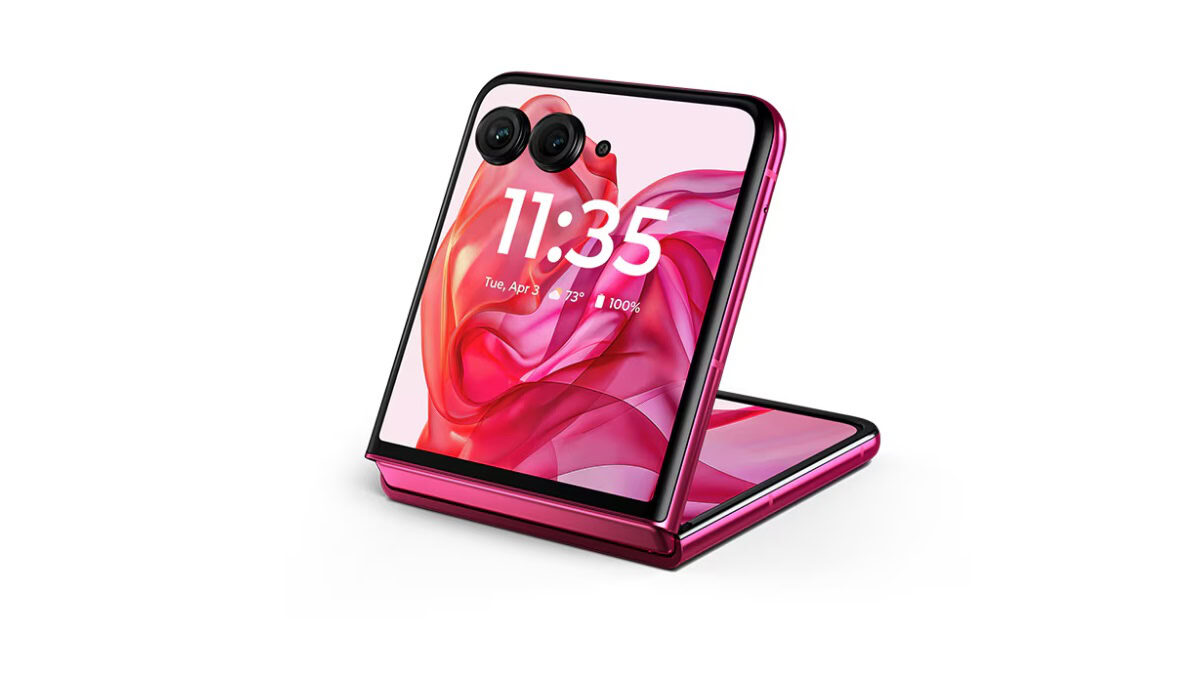 motorola razr plus 2024 hot pink tmo