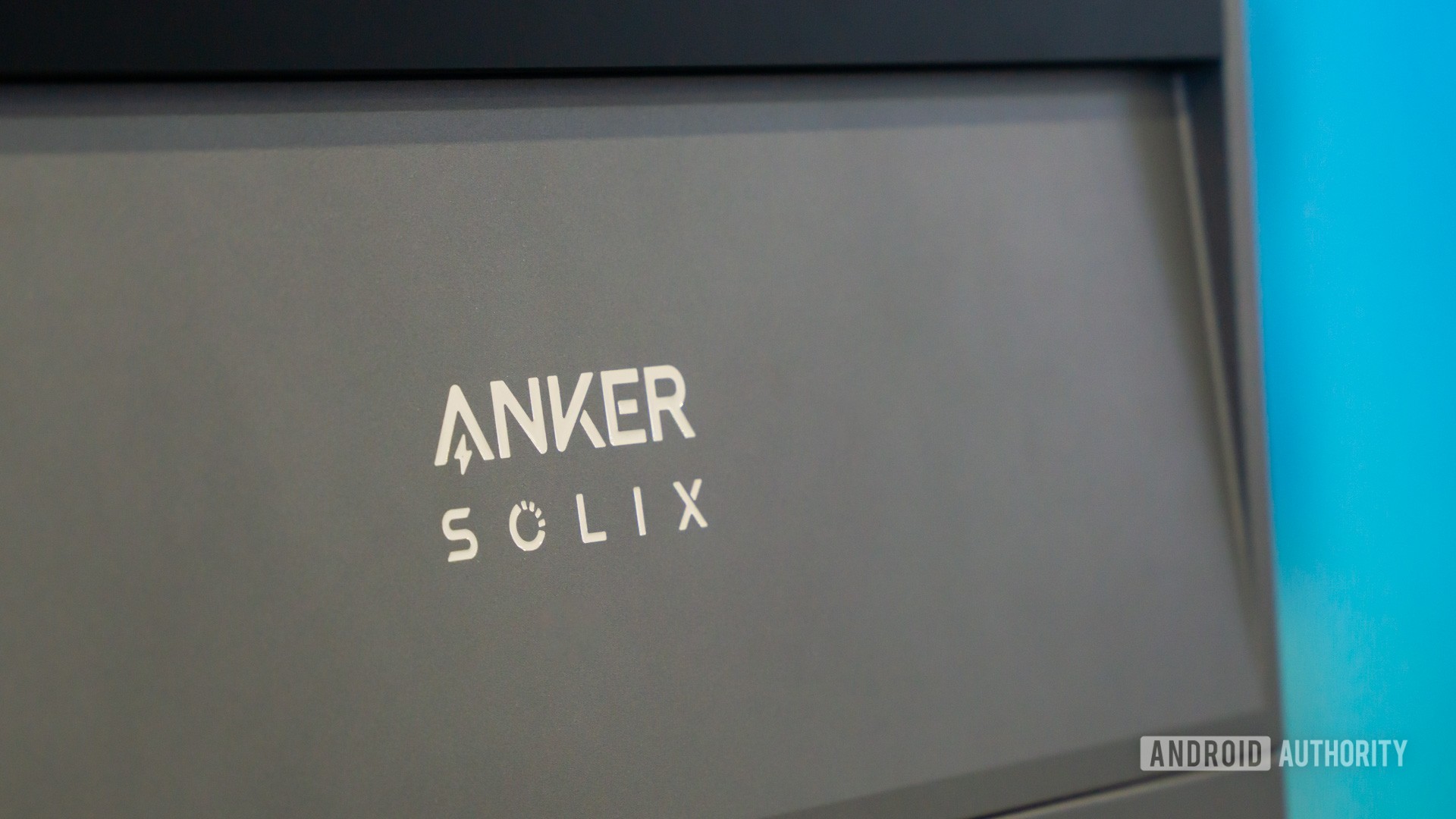 Anker Solix logo stock photo