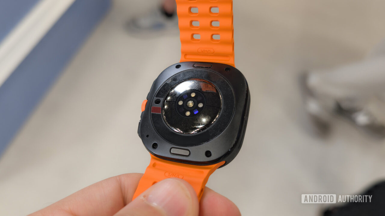 Samsung Galaxy Watch Ultra Sensors